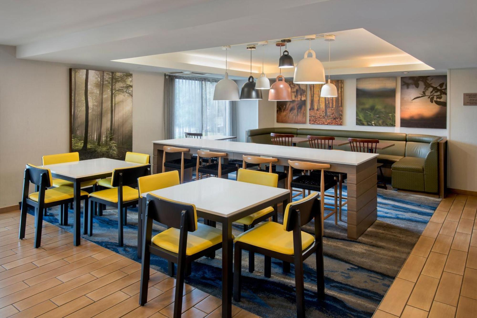Fairfield By Marriott Rochester Henrietta/University Area Ngoại thất bức ảnh
